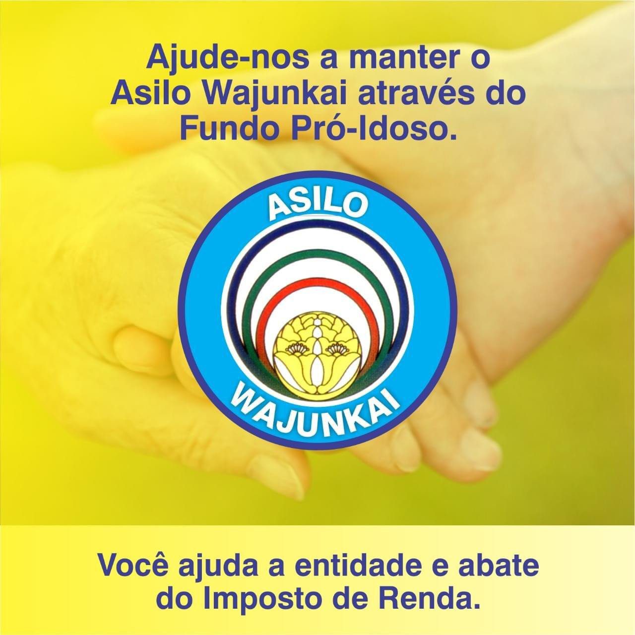 At De Dezembro O Asilo Wajunkai E Onze Institui Es Maringaenses