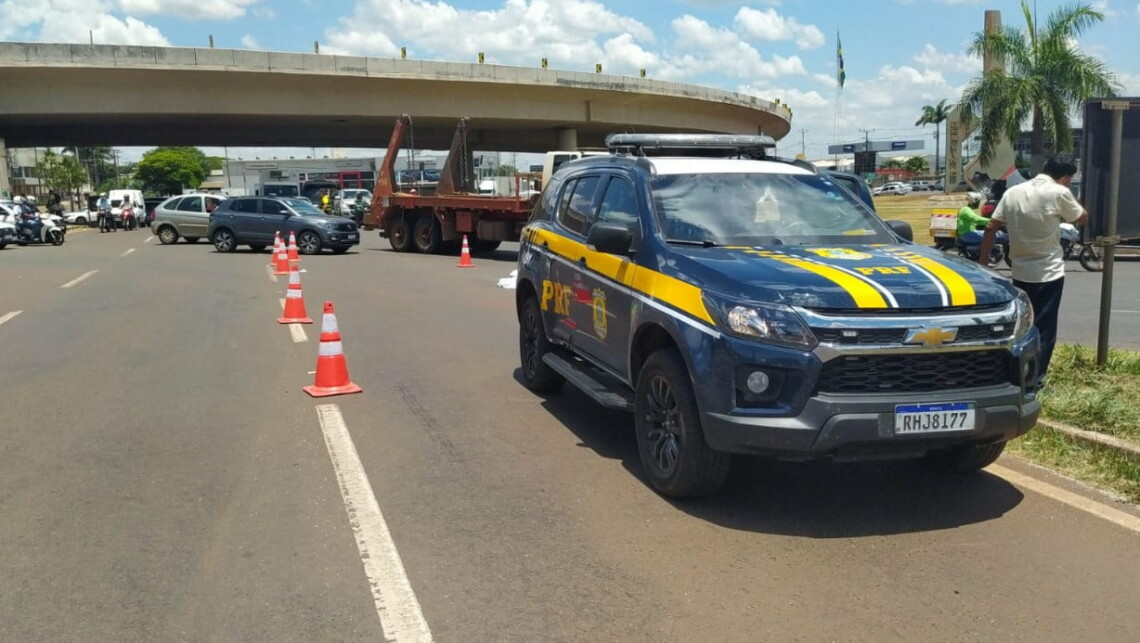 PRF atende grave acidente na BR 376 em Maringá O Fato Maringá