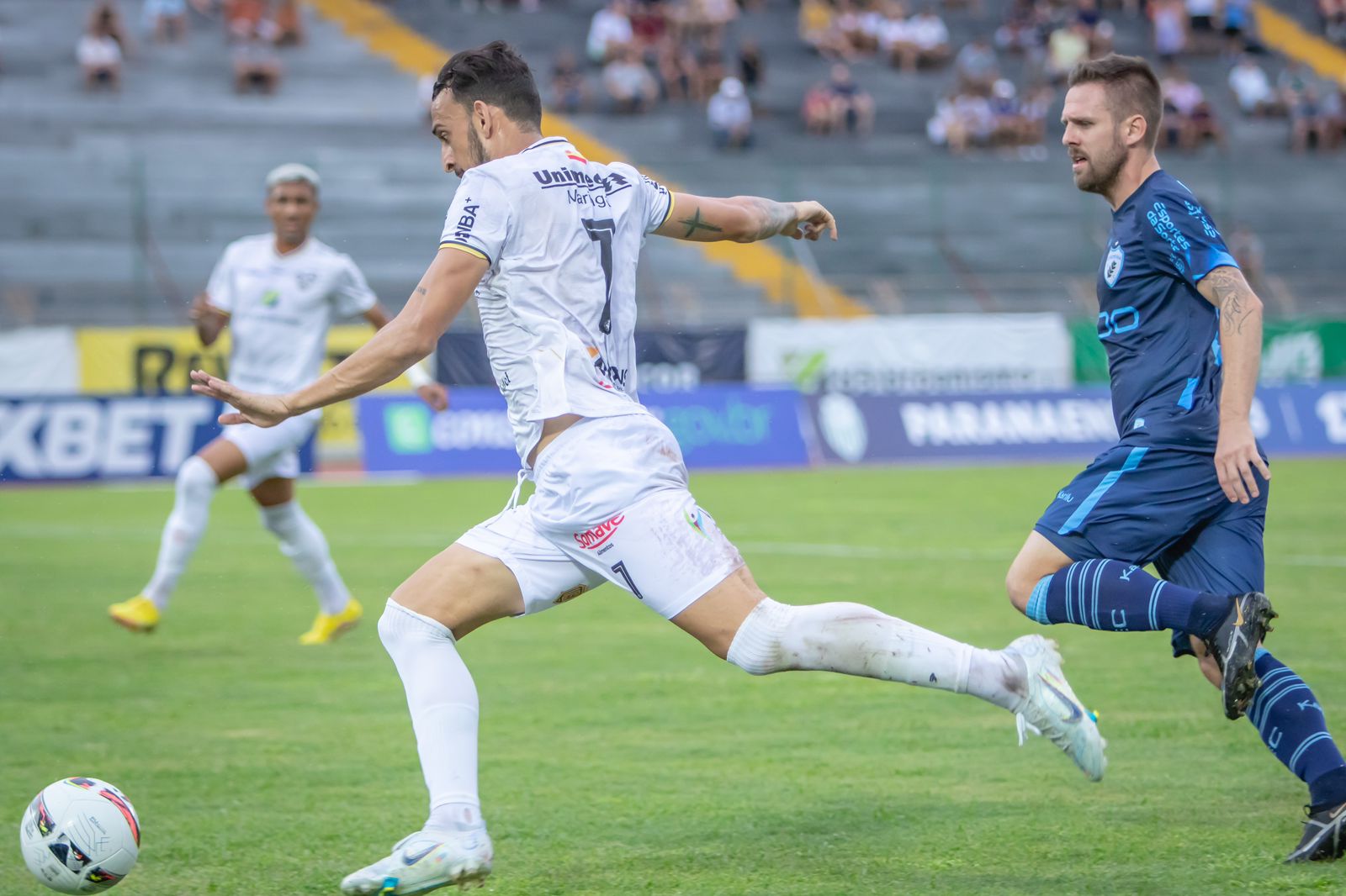 FUTEBOL Aruko E Londrina Empatam Sem Gols No Willie Davids O Fato