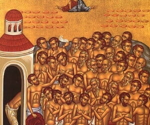 10 Março é dia de Quarenta mártires de Sebaste