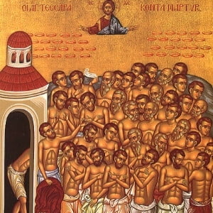 10 Março é dia de Quarenta mártires de Sebaste