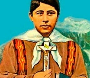 11 de Maio é dia de Beato Zeferino Namuncurá, modelo salesiano de santidade