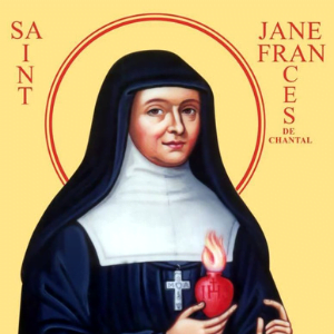 12 de Agosto é dia da Santa Joana Francisca de Chantal