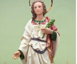 12 de Fevereiro 2022 - Santa Eulália, adolescente torturada 13 vezes e martirizada
                
                    Virgem e mártir da Espanha [século III]