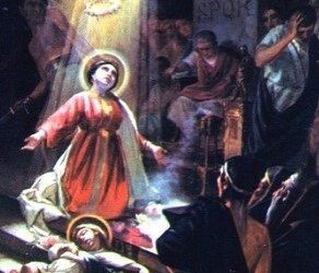 16 de junho é São Ciro e Santa Julita, rogai por nós