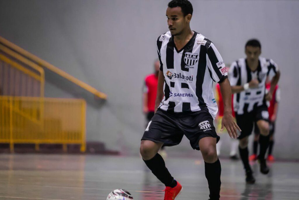 SÉRIE BRONZE: GEM Futsal busca reabilitação no Chico Neto neste sábado contra o Pinhais