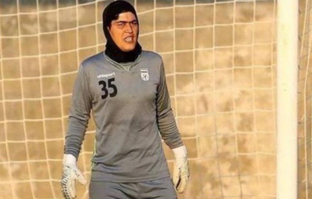 "O goleiro do Irã é homem",  acusa a seleção feminina da Jordânia