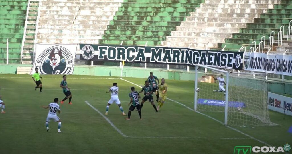 Mirandinha perde penalti e Maringá sofre primeira derrota no Paranaense de Futebol