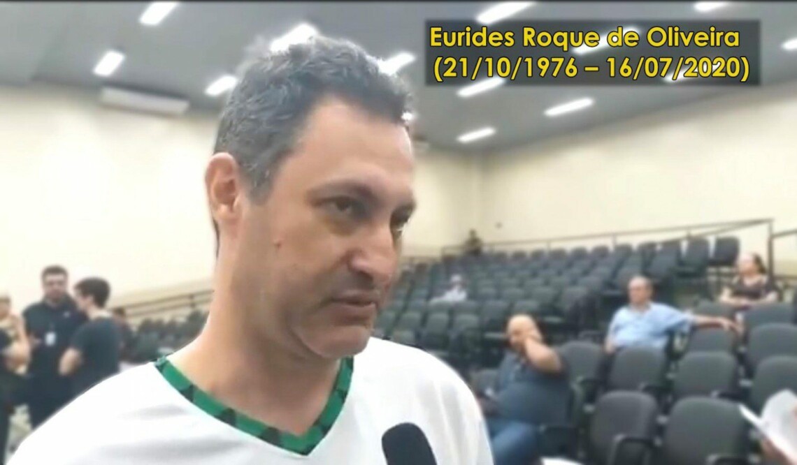 Morre Eurídes Roque, presidente do KINGS Maringá que liderou a equipe na conquista do título de campeão brasileiro de Basquete em Cadeiras de Rodas em 2019
                
                    Reveja a entrevista que O FATO MARINGÁ fez com o Eurídes em ocasião da homenagem que os KINGS receberam na Câmara Municipal de Maringá