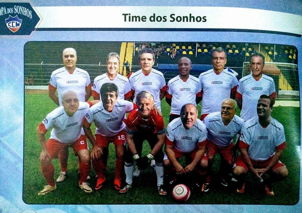 SAUDADE: Jornalista Antônio Roberto de Paula e a crônica de um jogo imaginário, de um time inesquecível do Country Club Maringá.
                
                    Por: Antônio Roberto de Paula - Museu Esportivo de Maringá