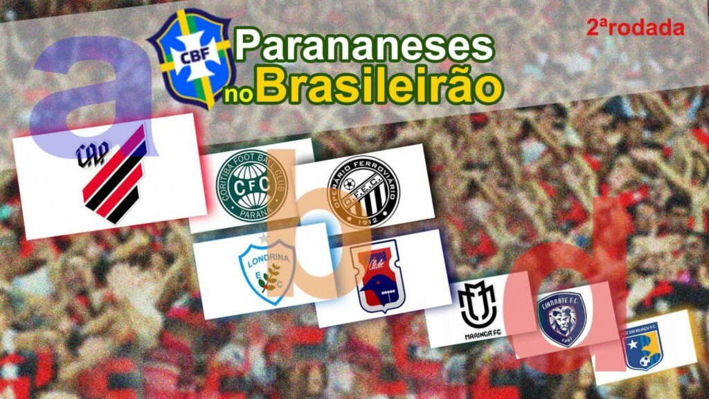 ESPORTE: Paranaenses no Brasileirão de Futebol
                
                    Segunda rodada trouxe 4 vitórias, 2 empates e 2 derrotas.