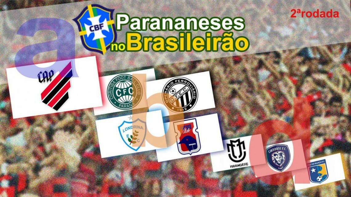 ESPORTE: Paranaenses no Brasileirão de Futebol
                
                    Segunda rodada trouxe 4 vitórias, 2 empates e 2 derrotas.