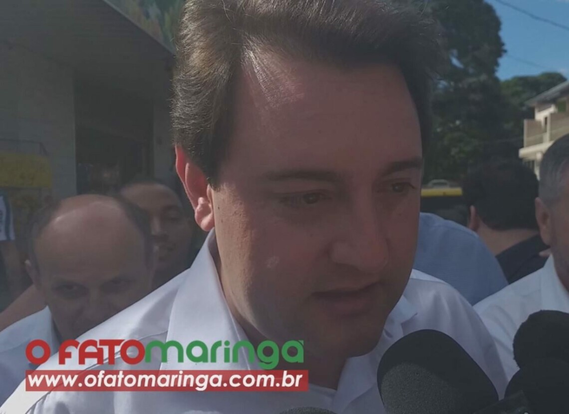 JÁ TINHA PASSADO DA HORA DE ALGUÉM DIZER? "O cidadão de Maringá não é mais importante  do que o cidadão de Sarandi". Quer saber em que contexto Ratinho disse isso? Veja também o discurso completo do governador, hoje, (17), à tarde em Sarandi. Veja o video