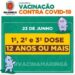 Maringá volta a vacinar com 4ª dose a  partir desta sexta-feira, 24
                
                    Veja quem pode se vacinar em Maringá nesta quinta-feira, 23