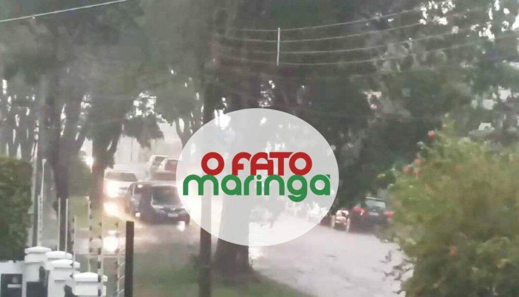 Veja o tempo e a temperatura para Maringá e região nesta quarta-feira, 13