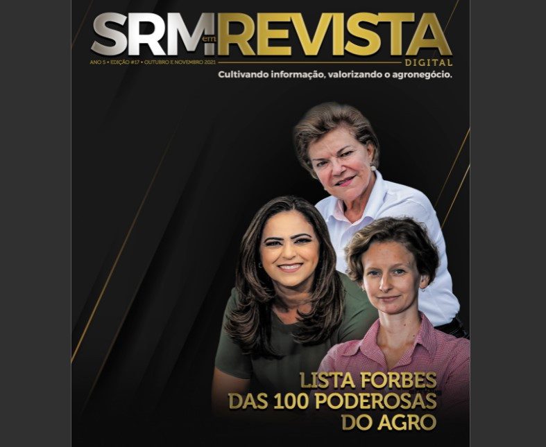 Revista da SRM destaca Lista Forbes das 100 mulheres poderosas do Agro