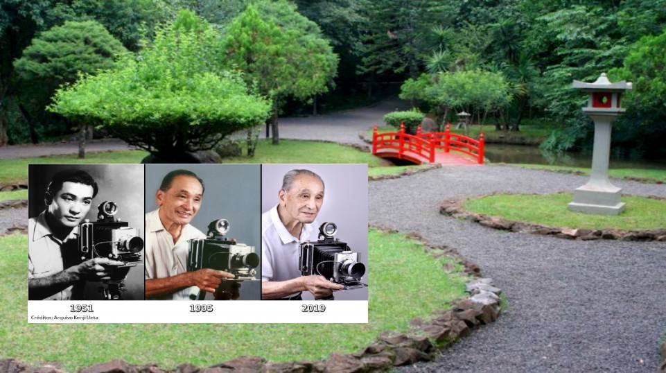 KENJI UETA: Jardim Imperial Japonês do Ingá ganha nome do célebre fotógrafo maringaense