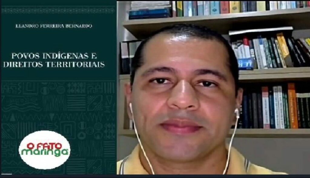 LEANDRO BERNARDO: Doutor em direito pela USP lança livro "Povos indígenas e Direitos Territoriais"
                
                    O autor do livro é advogado da AGU, trabalha em Maringá, onde é radicado desde 2000