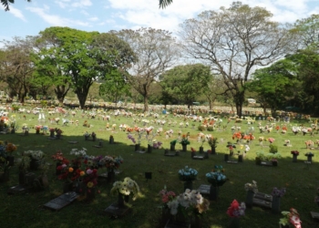 Cemitério Parque completa 35 anos de atividade em Maringá Com uma ampla área verde, o projeto paisagístico preza pela beleza, serenidade e respeito; rejeitado quando de sua criação, em 1985, o Cemitério Parque de Maringá tornou-se um ambiente onde até os vivos gostam de estar