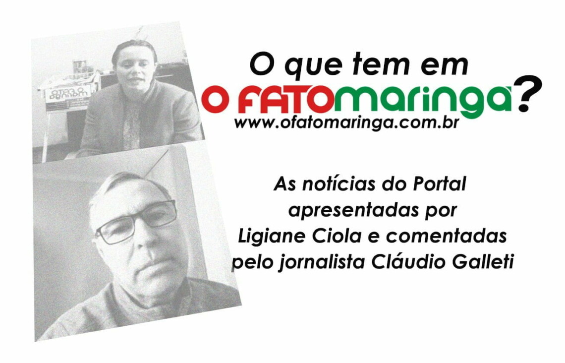 O que tem em O FATO - com Ligiane Ciola e participação do jornalista Cláudio Galleti