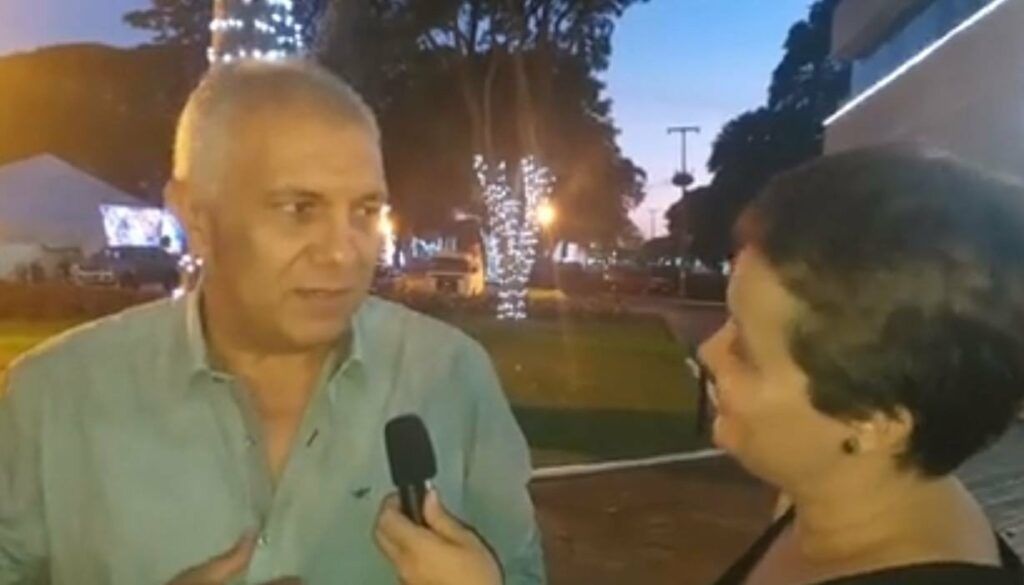 O FATO AO VIVO: "Natal mais iluminado" de Sarandi terá sua abertura oficial, dia 06 de dezembro. Veja a entrevista com Jair Carneiro, Secretário de Desenvolvimento Econômico