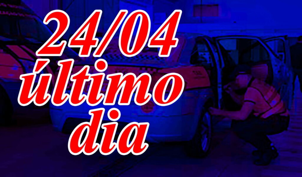 CIDADE: Só mais um dia: Prazo para inspeção de táxis termina com apenas 58 dos 169 veículos certificados pelo Semob de Maringá. Prefeitura concede mais uma oportunidade aos 111 que ainda não foram vistoriados.
                
                    Taxistas que não passarem pela vistoria serão multados e sujeitos a apreensão do veículo