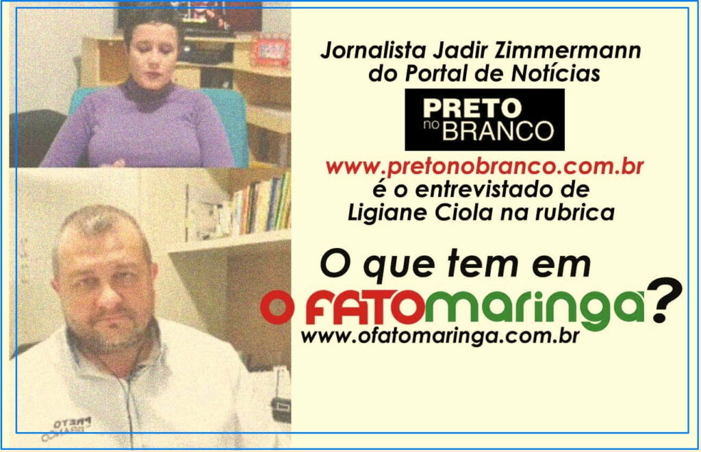 "Cascavel fez grandes avanços no combate à COVID", diz Jadir Zimmermann, jornalista do Portal Preto no Branco 
                
                    Depois de um longo período cidade teve três dias seguidos sem registros de mortes. UTIs operam com grande margem nas taxas de ocupação