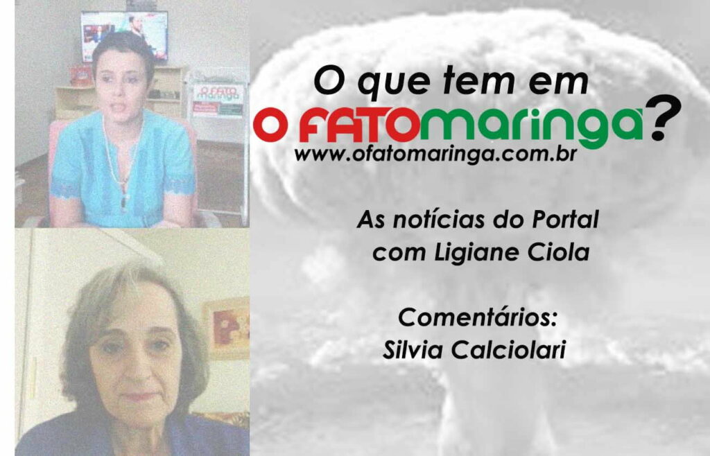 "Covid é para o Brasil como as bombas nucleares de Hiroshima e Nagasaki". Veja porque, em O que tem em O FATO 
                
                    Há 75 anos do genocídio nuclear de Hiroshima, Ligiane Ciola e Silvia Calciolari relembram a data e comparam com o número de mortes que a Covid está a provocar no Brasil