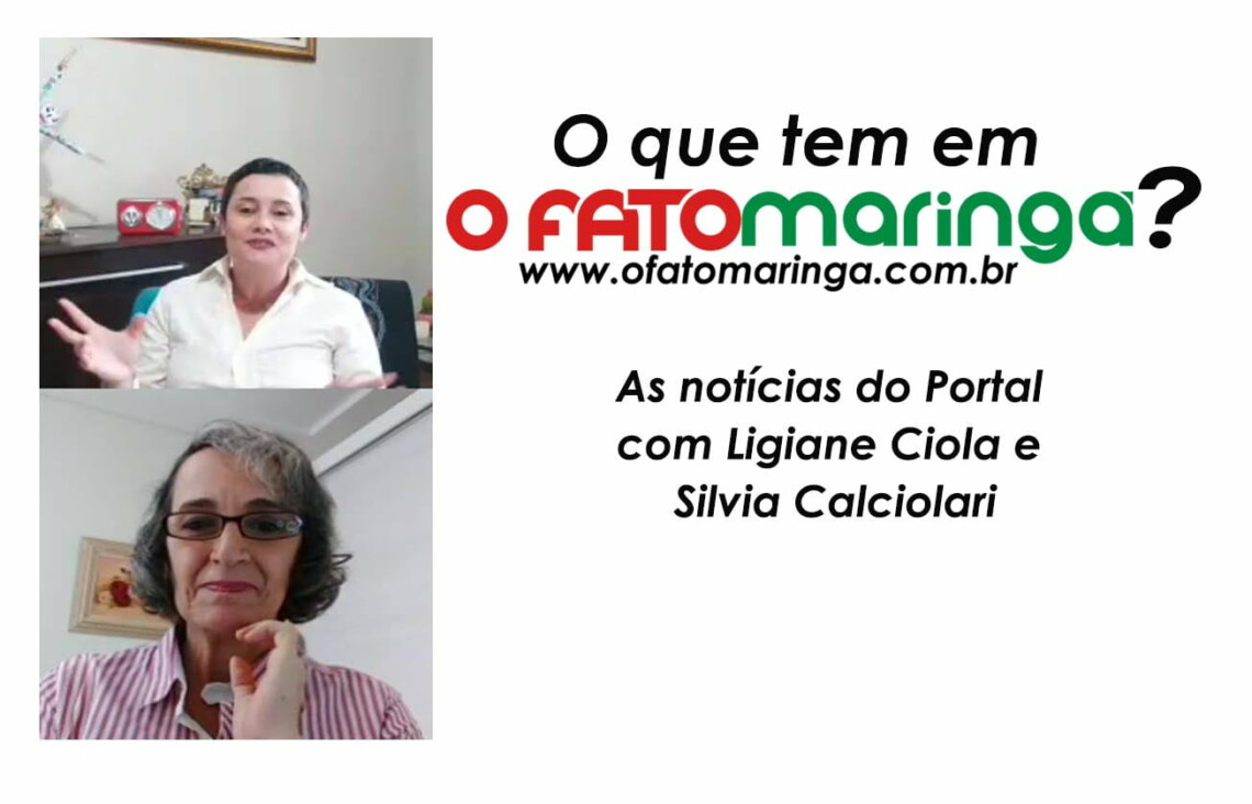 Mulher de Ibiporã que trabalha em matadouro contrai vírus do porco (H1N2). Veja no resumo das notícias - "O que tem em O FATO?"
                
                    Apresentação: Ligiane Ciola- Comentários: Silvia Calciolari