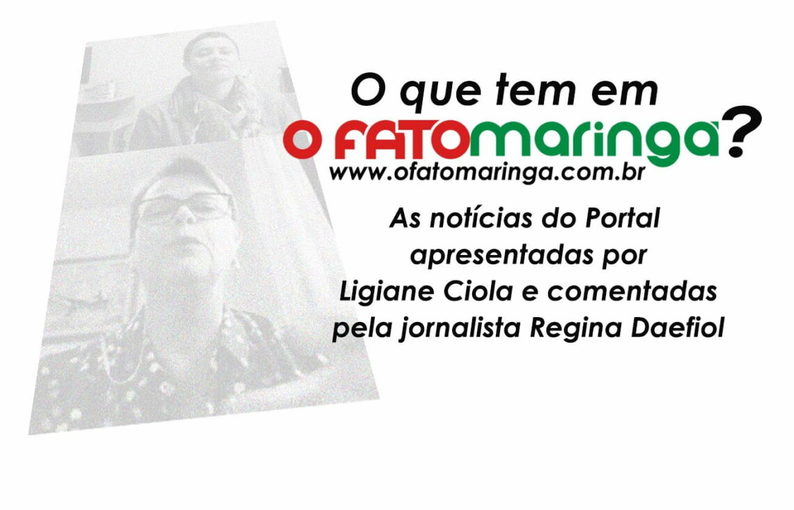 O que tem em O FATO - com Ligiane Ciola e participação da jornalista Regina Daefiol