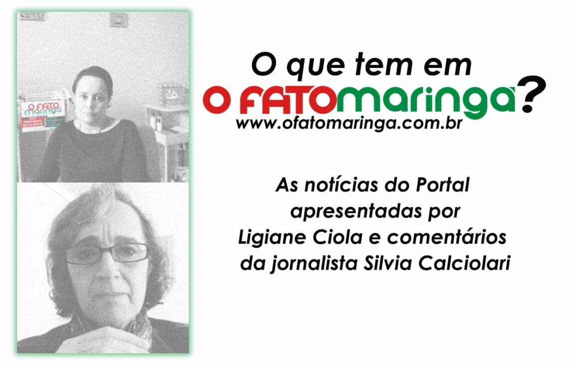 O que tem em O FATO - com Ligiane Ciola e participação da jornalista Silvia Calciolari