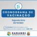 Sarandi vacina públicos com 1ª, 2ª e 3ª doses. Além de adolescentes, veja quais públicos tem direito à vacina