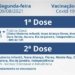 Sarandi vacina com 1ª dose pessoas com 27 anos ou mais nesta segunda (9)