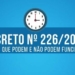 Veja o que pode e não pode abrir no comércio de Sarandi após a publicação do decreto 226/2021