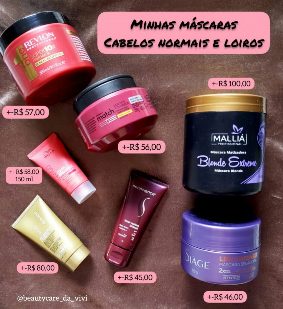 Beauty Care da Vivi:  Máscaras que vão deixar seus cabelos sedosos, brilhante e macios
                
                    Viviane Farias é jornalista e Beauty Instagram Influencer. Para entrar em contato comigo, siga a minha página no Instagram @beautycare_da_vivi.