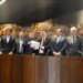 ASSOCIAÇÃO DOS MUNICÍPIOS DO PARANÁ: Cinco prefeitos da Amusep integram nova diretoria que tomou posse hoje, (23), em Curitiba.