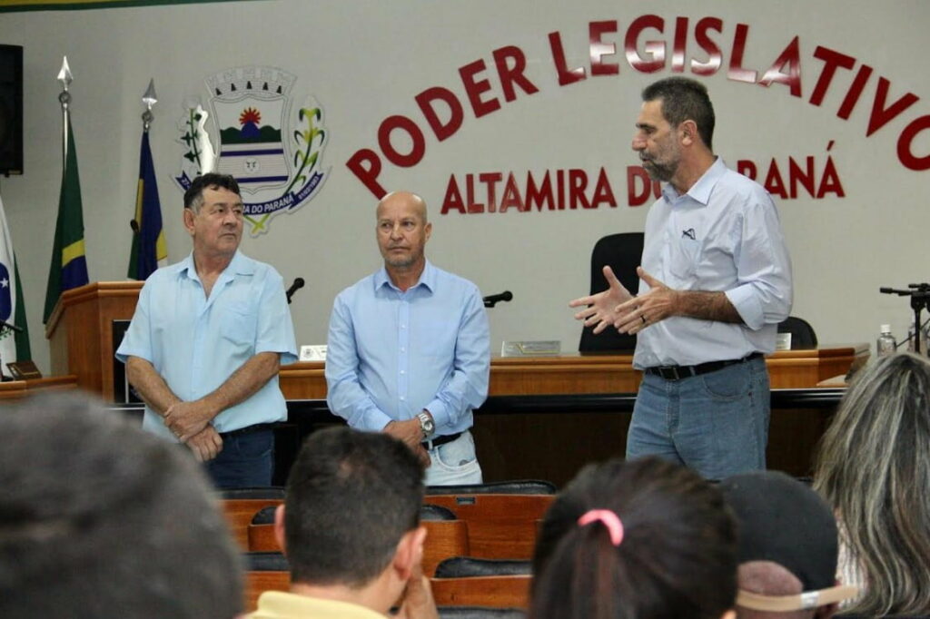 Altamira do Paraná e Nova Cantu recebem R$ 400 mil em emendas parlamentares destinadas pelo deputado Enio Verri 2