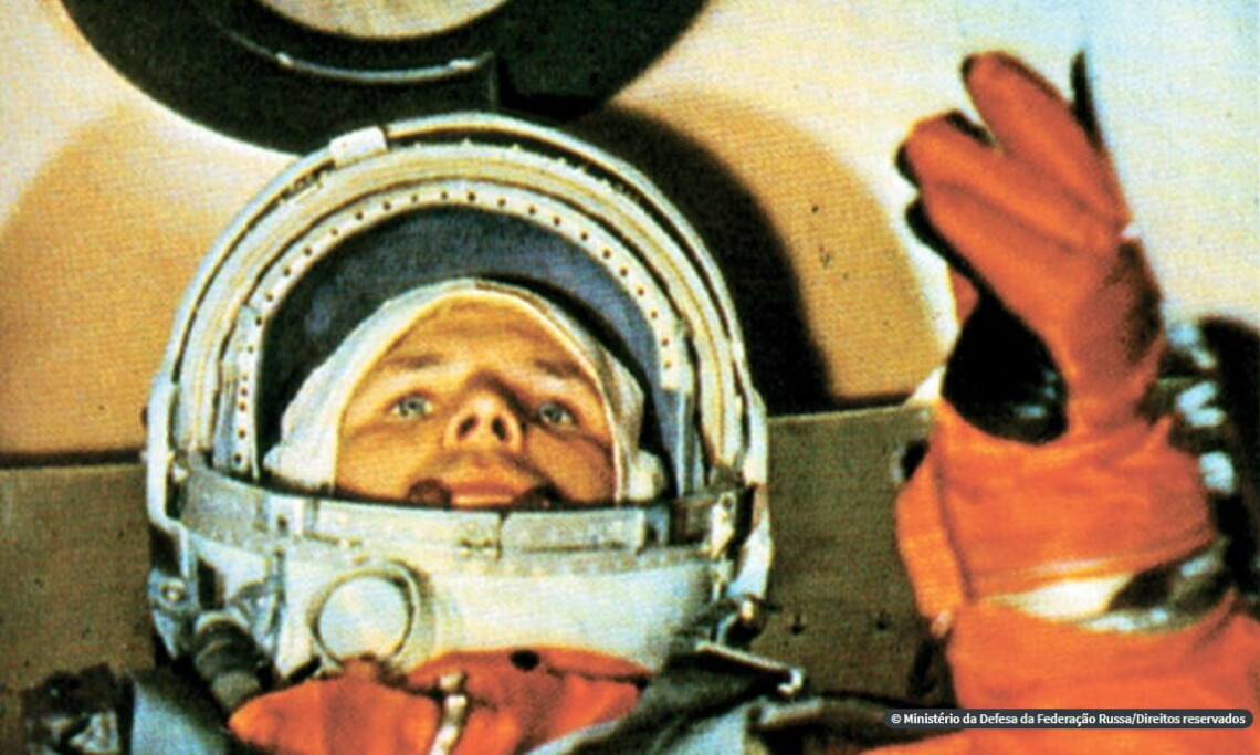 YURI GARGARIN: “A Terra é azul”  disse há 60 anos o astronauta russo ao chegar à órbita da terra 2