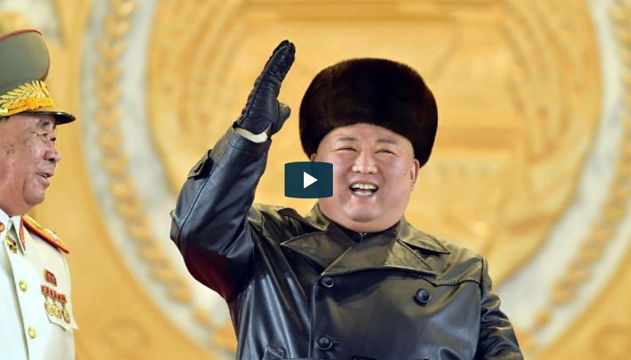 Kim Jong-un exibe poder militar em Pyongyang 2