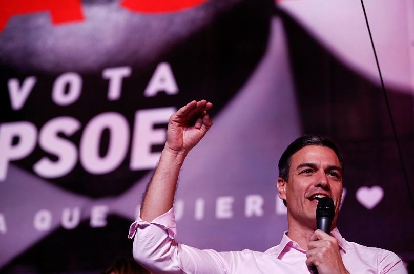 ESPANHA: Partido Socialista e coligação de esquerda derrota partidos de direita 2