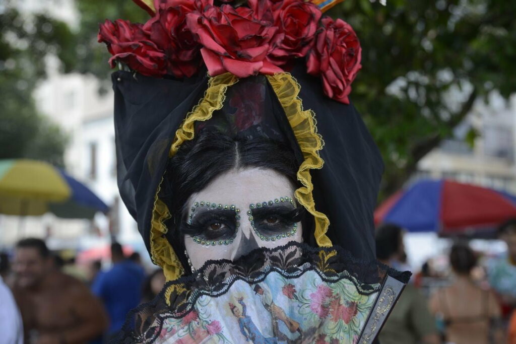 Começou o Carnaval no Rio de Janeiro 2