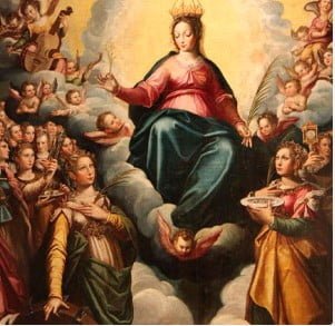 22 de Agosto é dia da Nossa Senhora Rainha, mediadora da paz