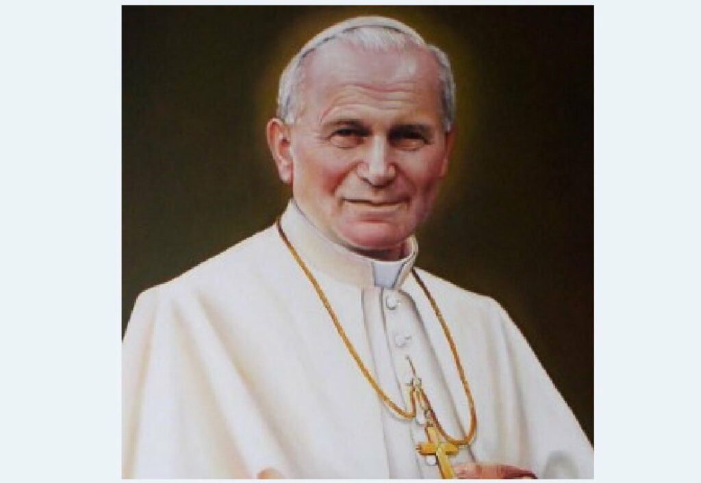 22 de outubro é Dia de São João Paulo II