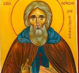 24 de Fevereiro é dia de São Sérgio, pagou com sua vida o combate à idolatria