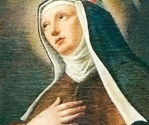 24 de Março é  dia de Santa Catarina da Suécia, patrona das virgens e intercessora conta o aborto
                
                    Virgem e abadessa [1331 – 1381]