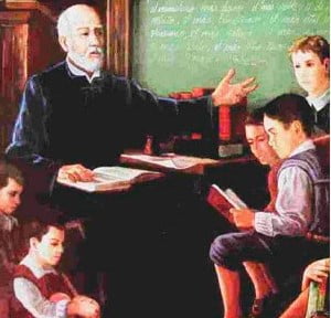 25 de Agosto é dia de São José de Calasanz, Padroeiro das Escolas Populares