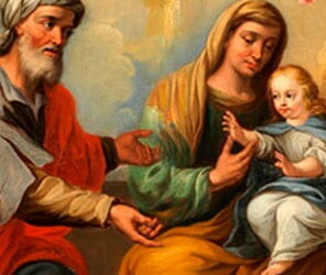 26 de julho é dia de São Joaquim e Sant'Ana, avós de Jesus