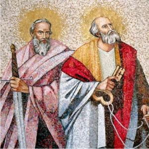 29 de junho é dia de São Pedro e São Paulo Apóstolos