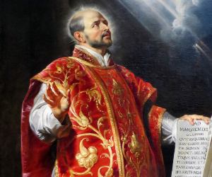 31 de julho é dia de Santo Inácio de Loyola