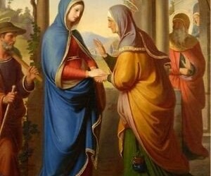 31 de maio é dia Visitação de Nossa Senhora